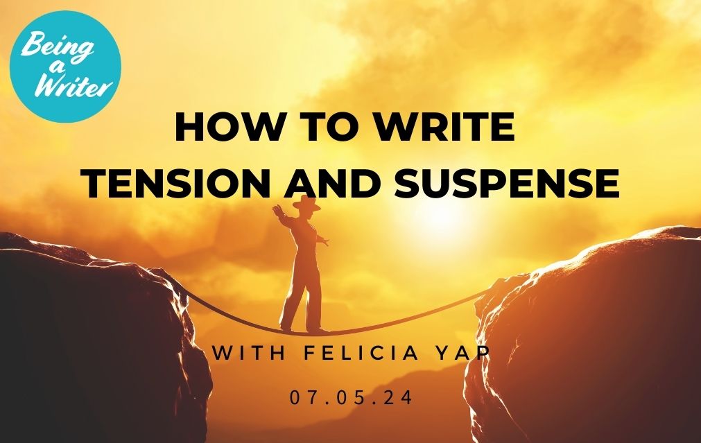 Tension and Suspense Workshop on 7 May 2024